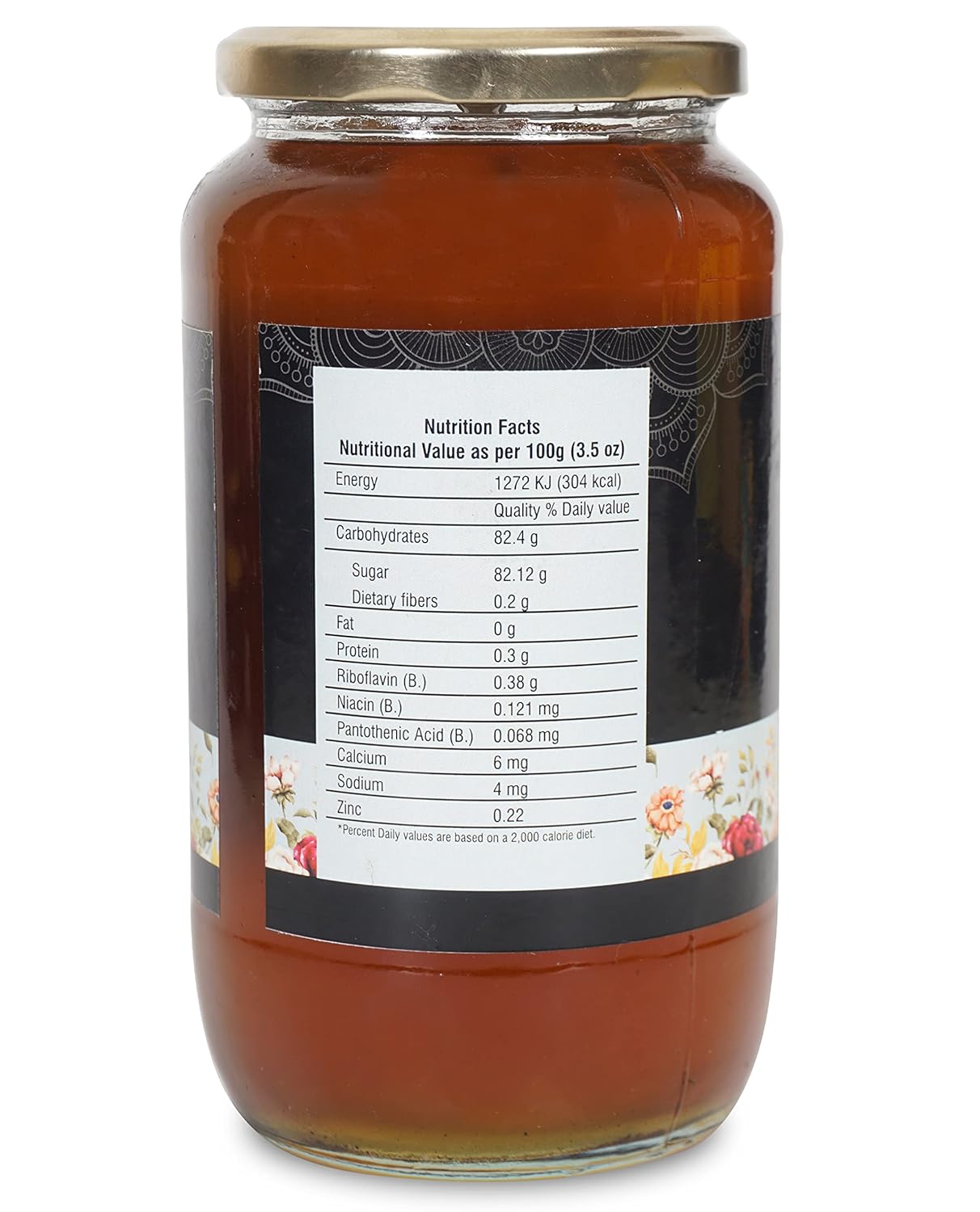 NATURE TRUST Natural Honey 1200g Wild Unprocessed Honey Pure Raw Honey