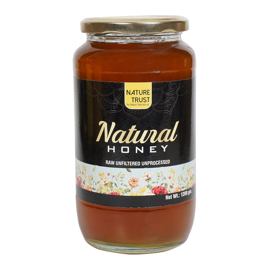 NATURE TRUST Natural Honey 1200g Wild Unprocessed Honey Pure Raw Honey