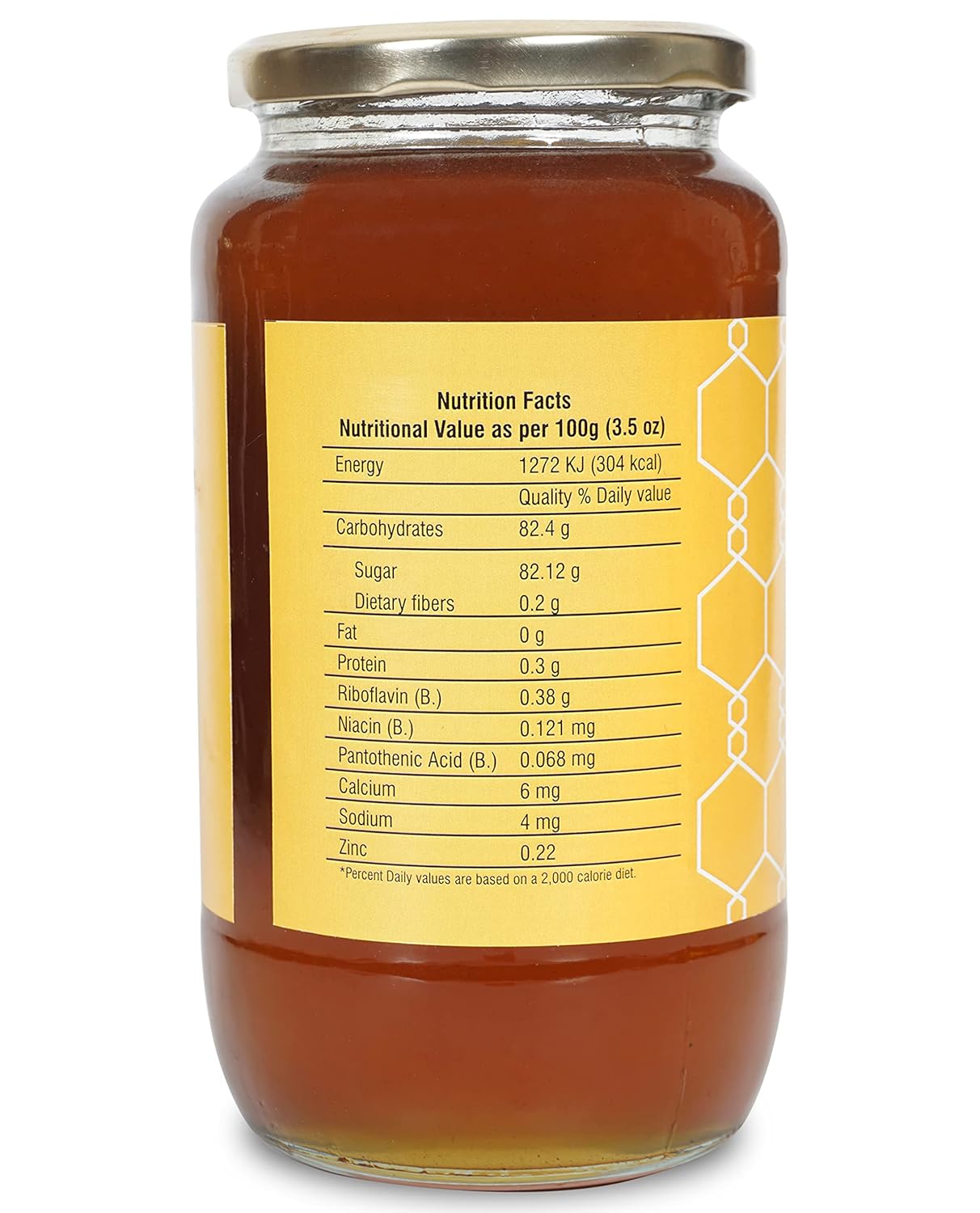 Nature Trust Honey Wild Unprocessed Honey 1200g Pure Raw Honey