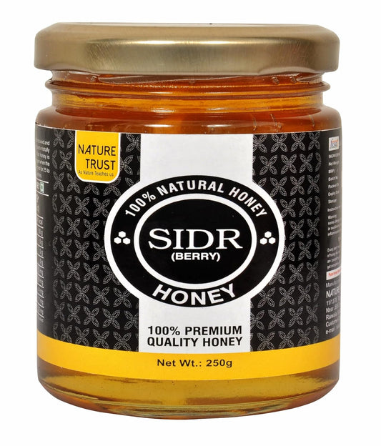 Nature Trust SIDR Honey Raw Honey 250g- Unprocessed, Unfiltered, Unpasteurized Pure