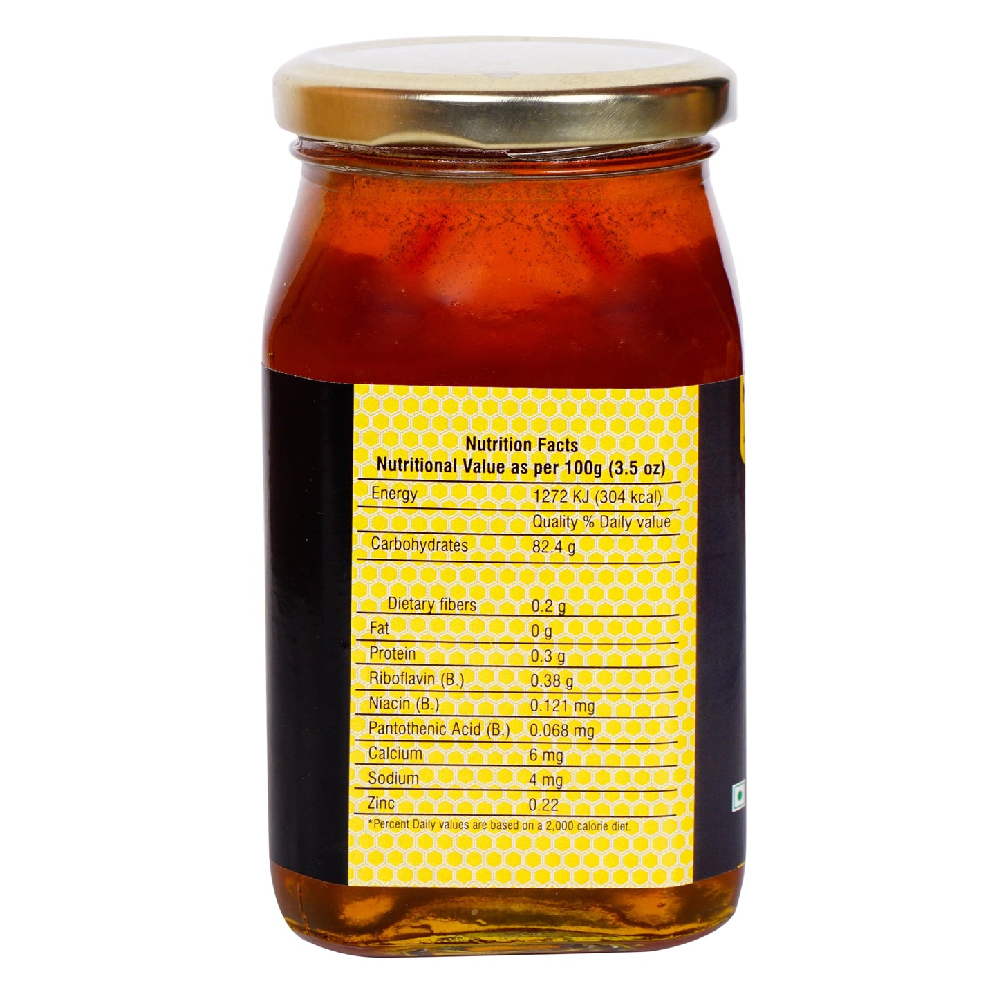 Nature Trust Raw Forest Honey, Wild, Unprocessed, Unheated, Non Pasteurized