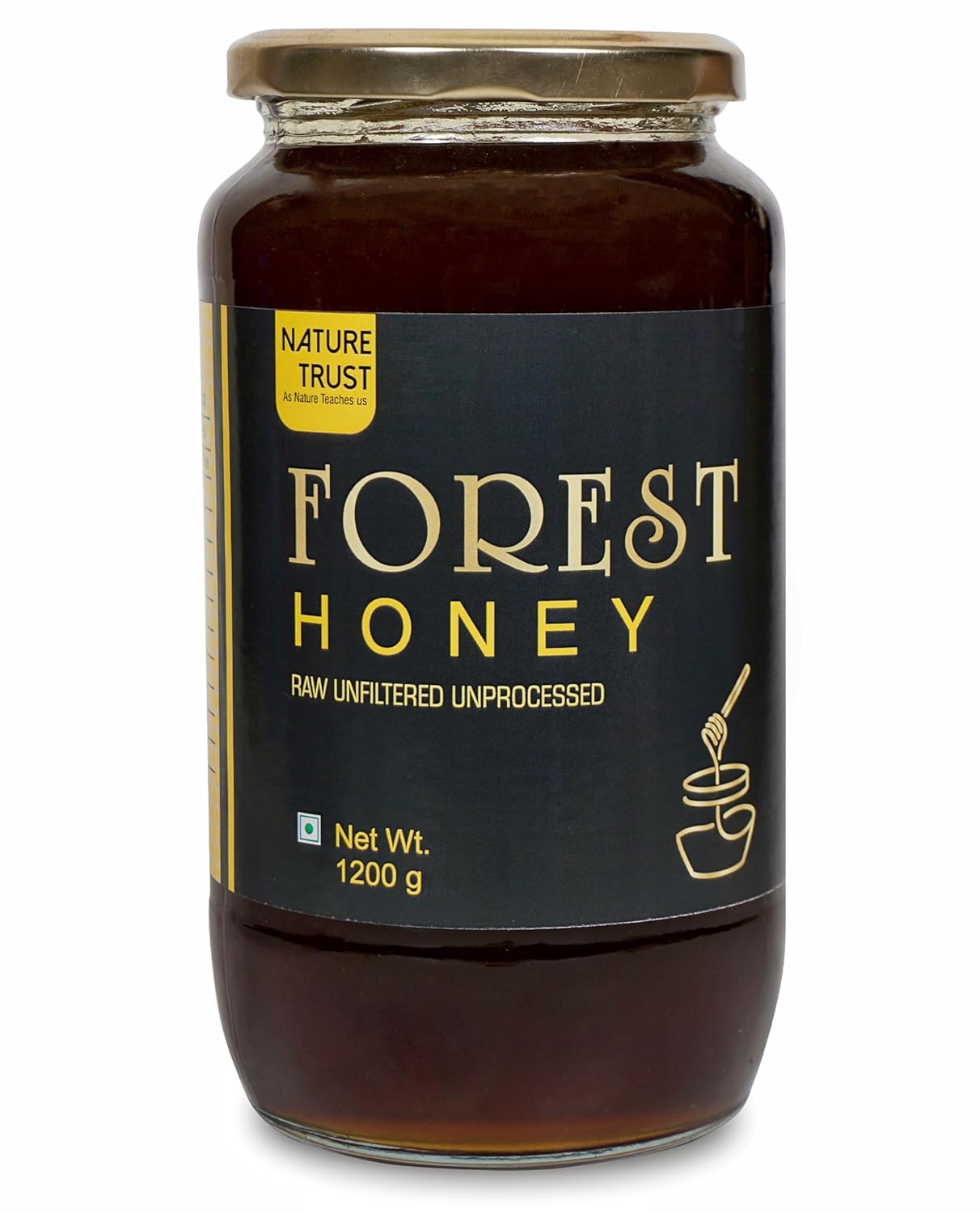 Nature Trust Raw Forest Honey,1200 Gram