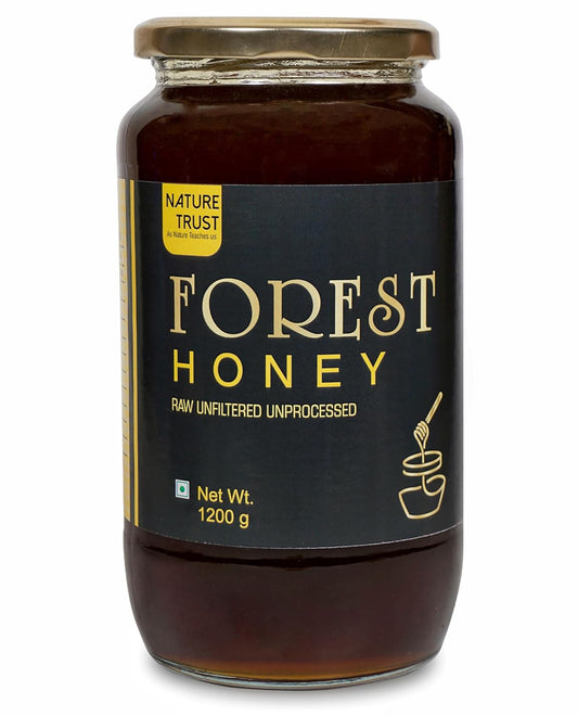 Nature Trust Raw Forest Honey,1200 Gram