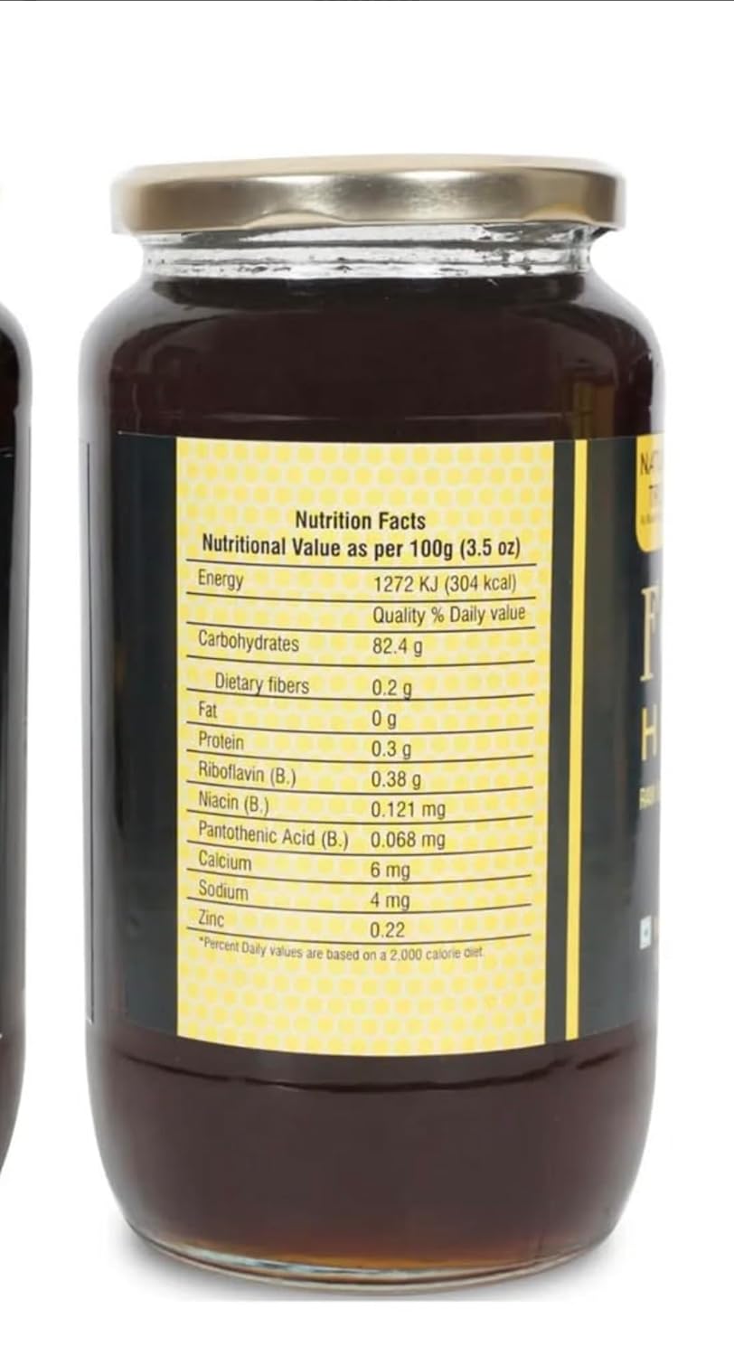 Nature Trust Raw Forest Honey,1200 Gram